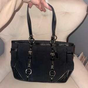 Authentic Coach Handbag